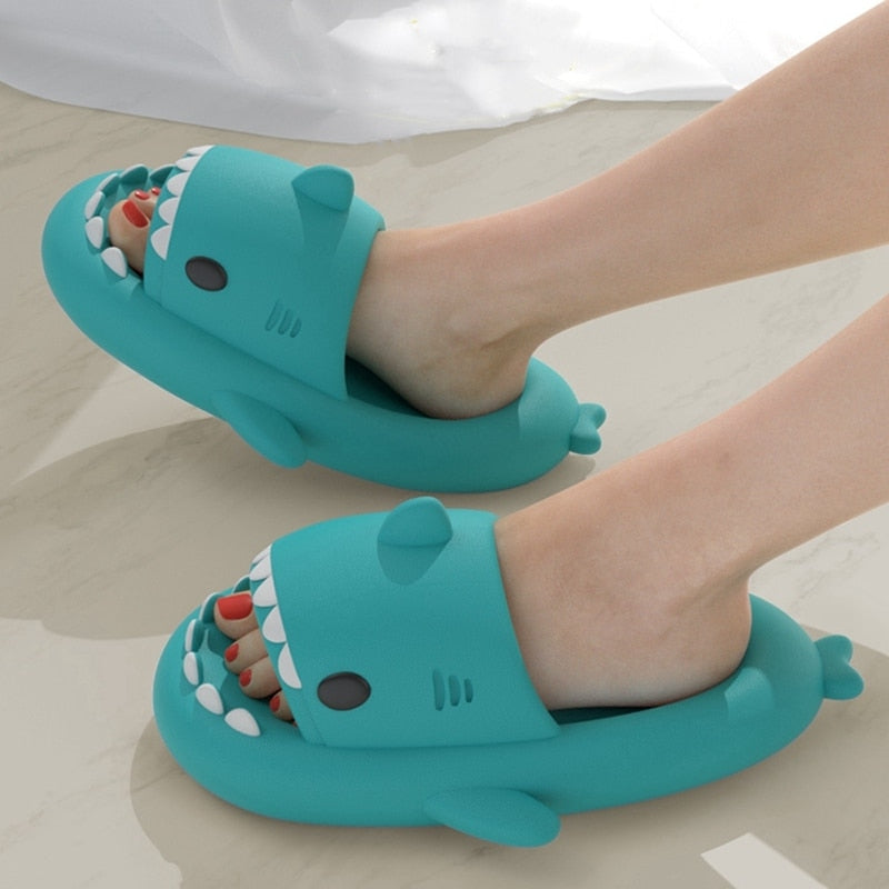 SharkyWalk™ - Haaien Slippers