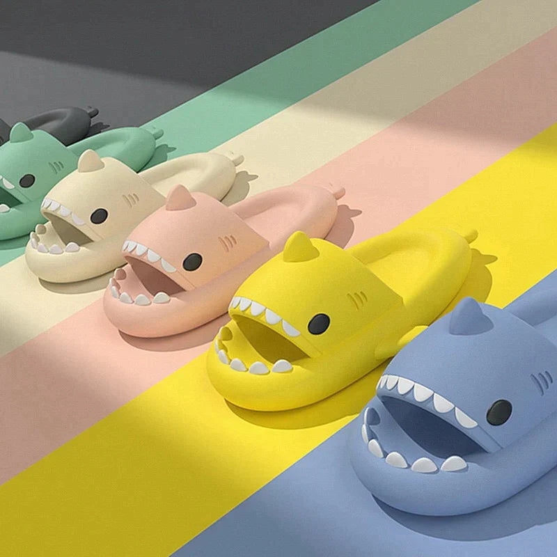 SharkyWalk™ - Haaien Slippers